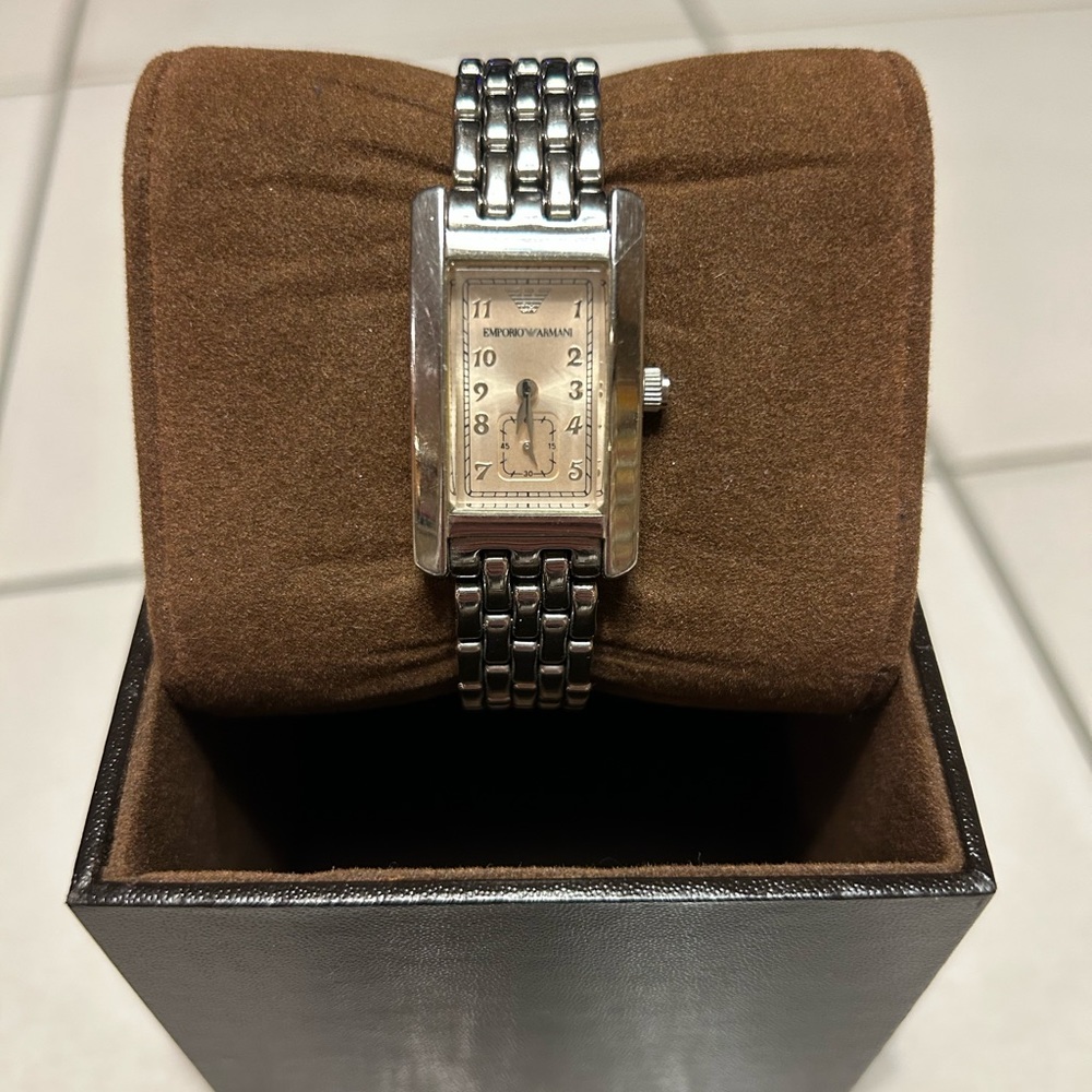 Emporio Armani ladies watch